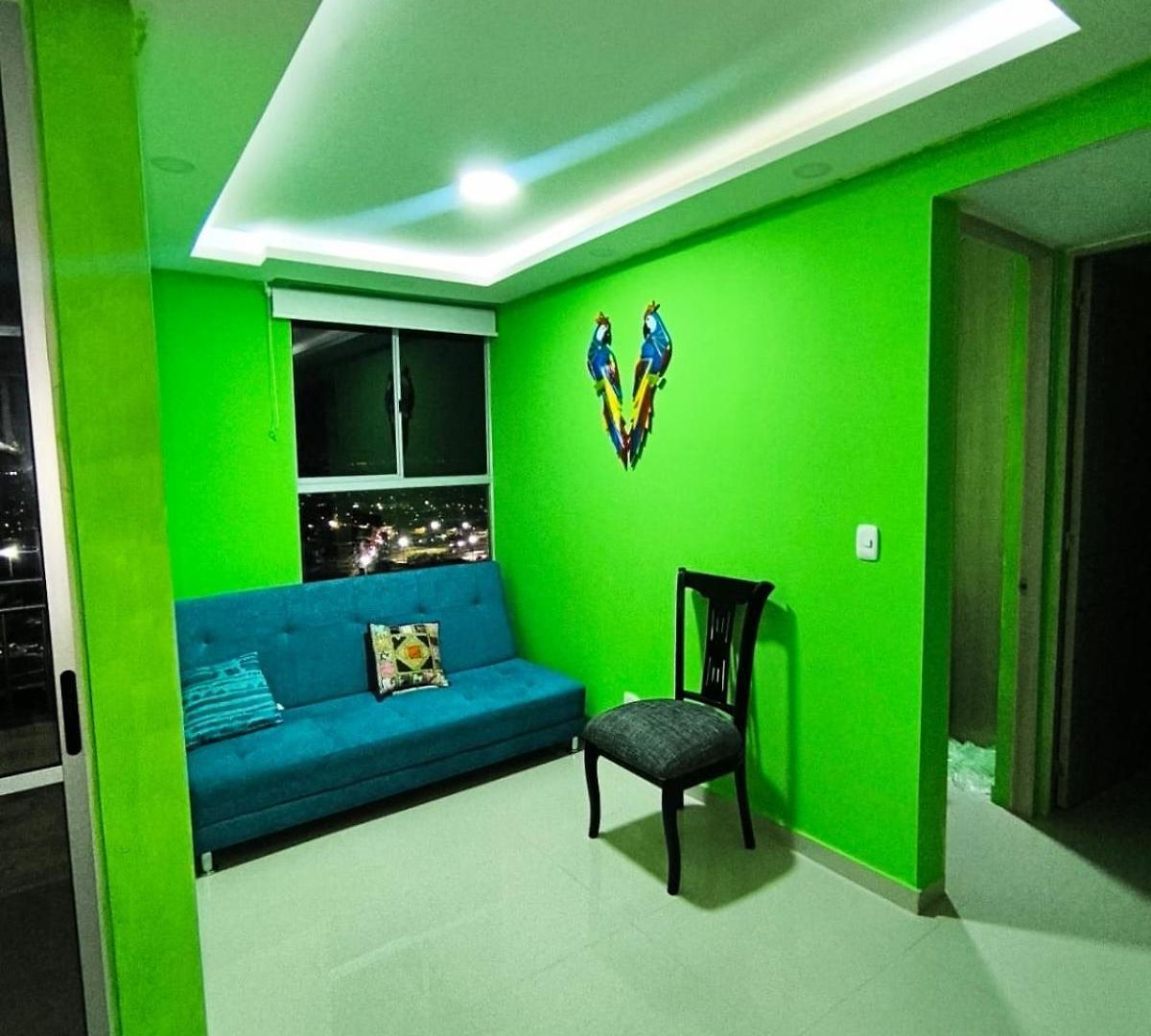Live In The Heights Fresh And Bright Apartment Cartagena